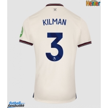 West Ham United Max Kilman #3 Bortedrakt 2025-26 Kortermet